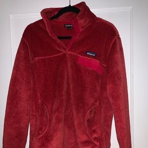 Patagonia Re-tool Snap-T fleece pullover